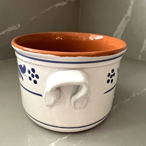 Levanceramica Made in Italy Terlizzi Small Terracotta Cookware Pot - Picture 4 of 7